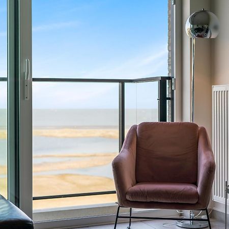 Ontspannen Aan Zee App Met Frontaal Zeezicht - 4P Knokke-Heist Εξωτερικό φωτογραφία