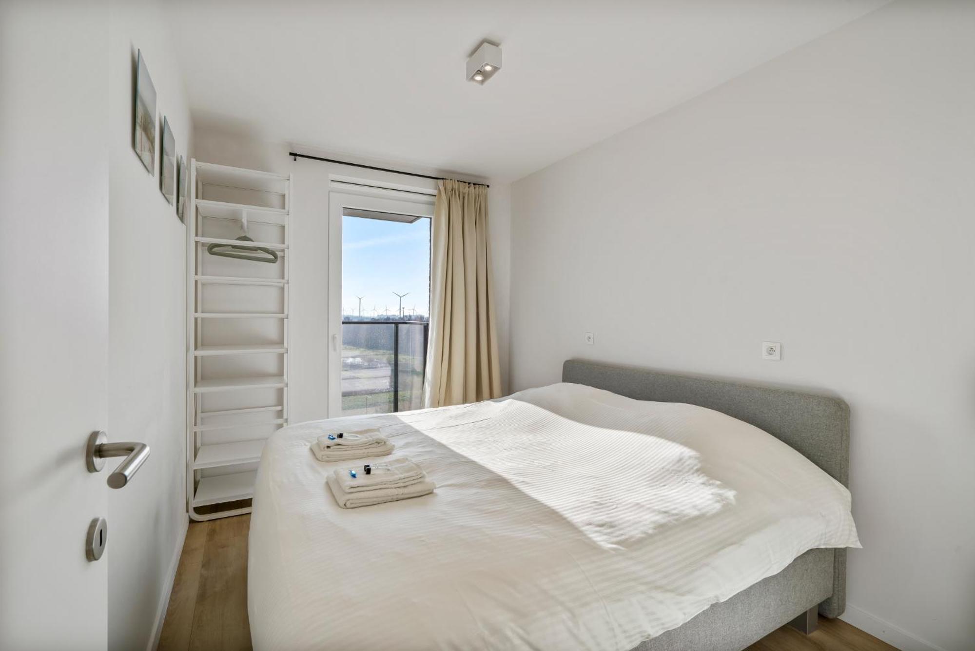 Ontspannen Aan Zee App Met Frontaal Zeezicht - 4P Knokke-Heist Εξωτερικό φωτογραφία