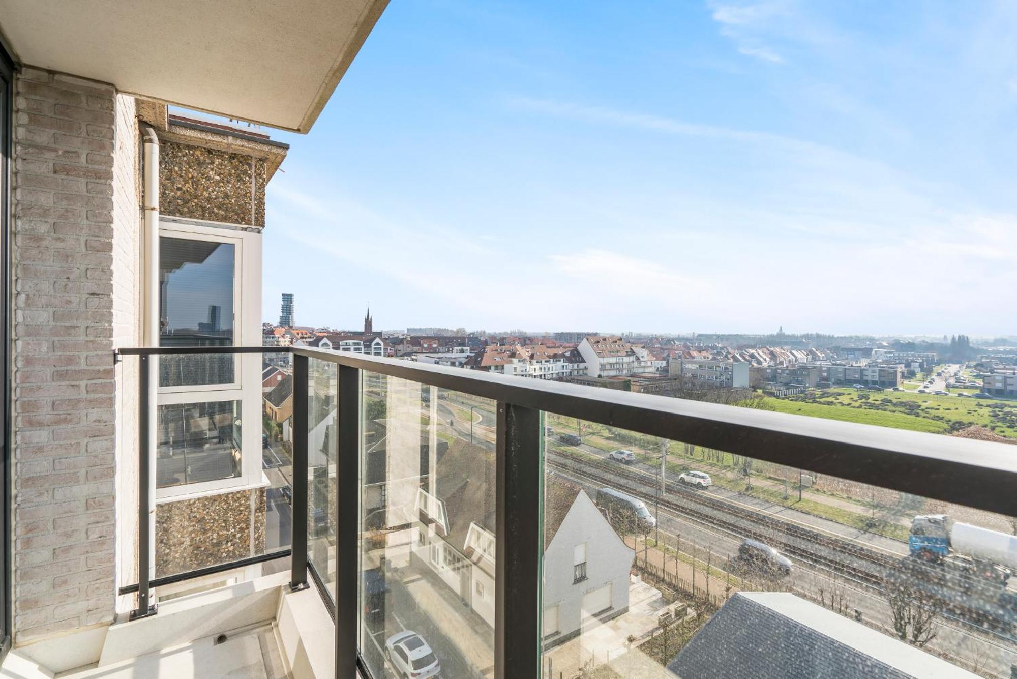 Ontspannen Aan Zee App Met Frontaal Zeezicht - 4P Knokke-Heist Εξωτερικό φωτογραφία