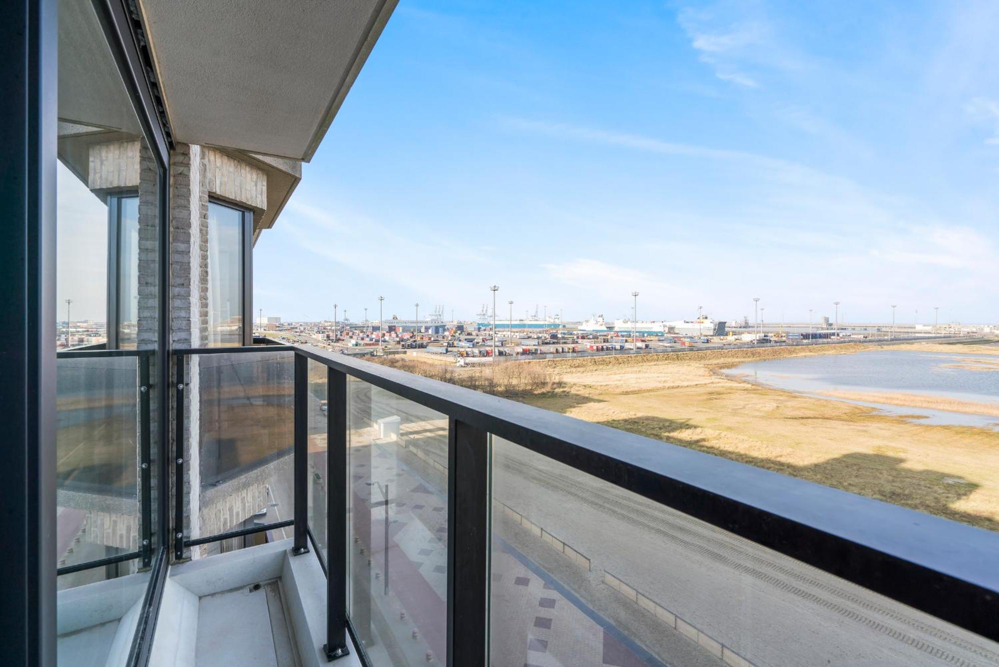 Ontspannen Aan Zee App Met Frontaal Zeezicht - 4P Knokke-Heist Εξωτερικό φωτογραφία