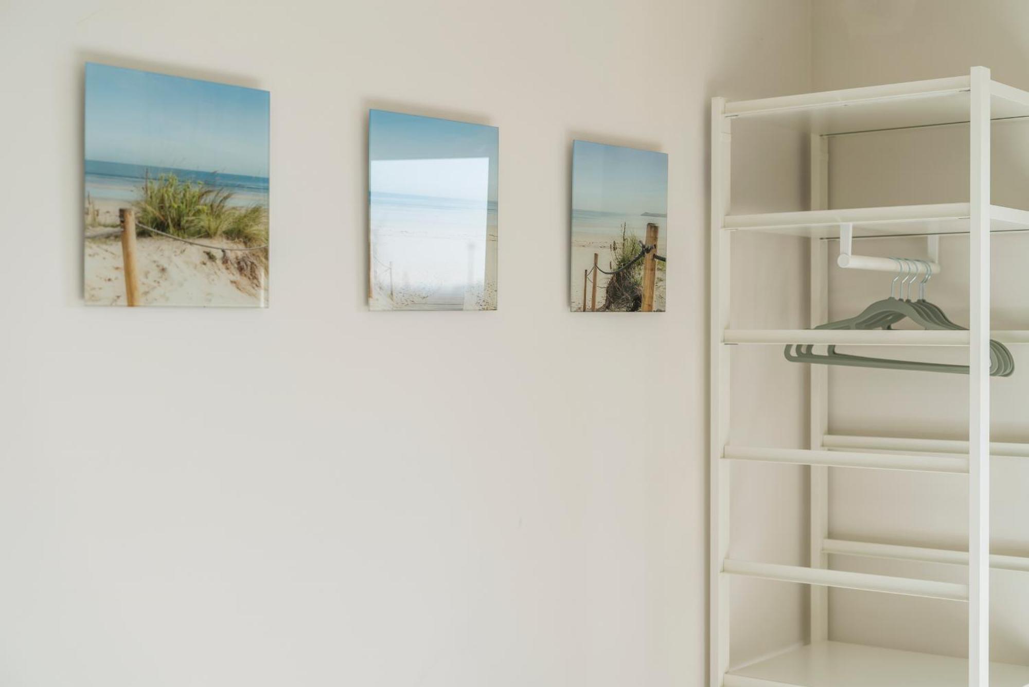 Ontspannen Aan Zee App Met Frontaal Zeezicht - 4P Knokke-Heist Εξωτερικό φωτογραφία